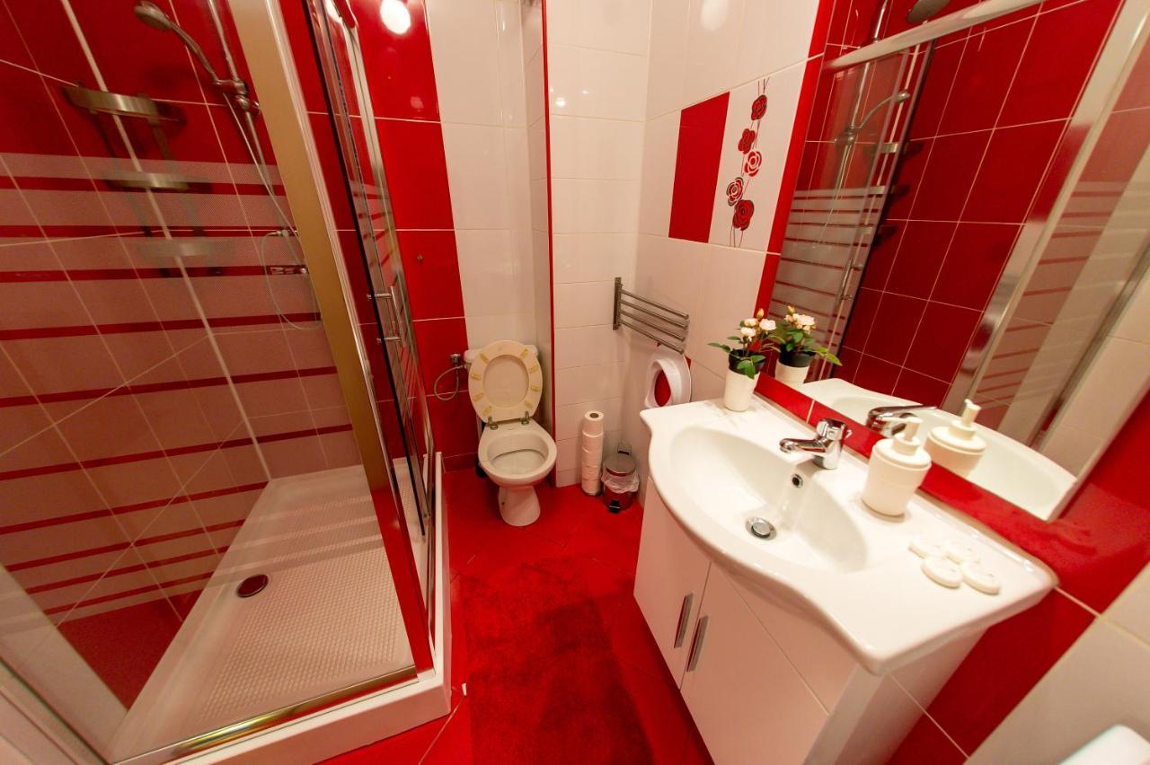 Terezianum Apartments, Free Parking Sibiu Luaran gambar