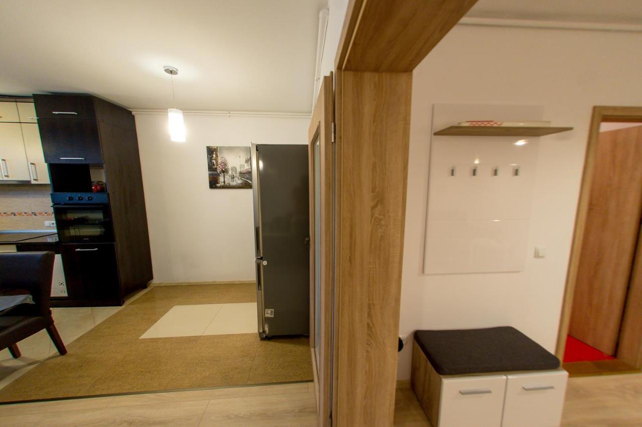 Terezianum Apartments, Free Parking Sibiu Luaran gambar