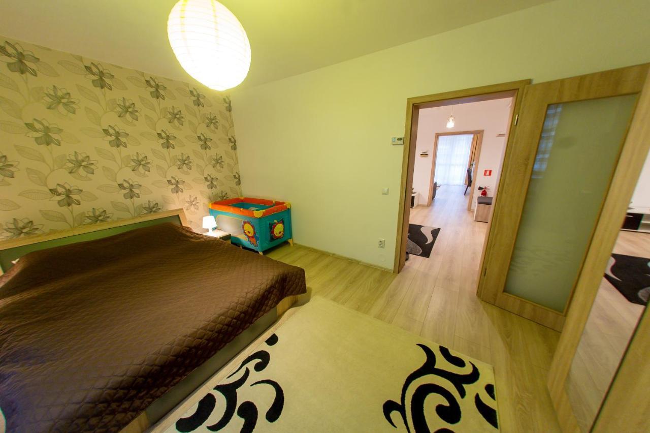 Terezianum Apartments, Free Parking Sibiu Luaran gambar