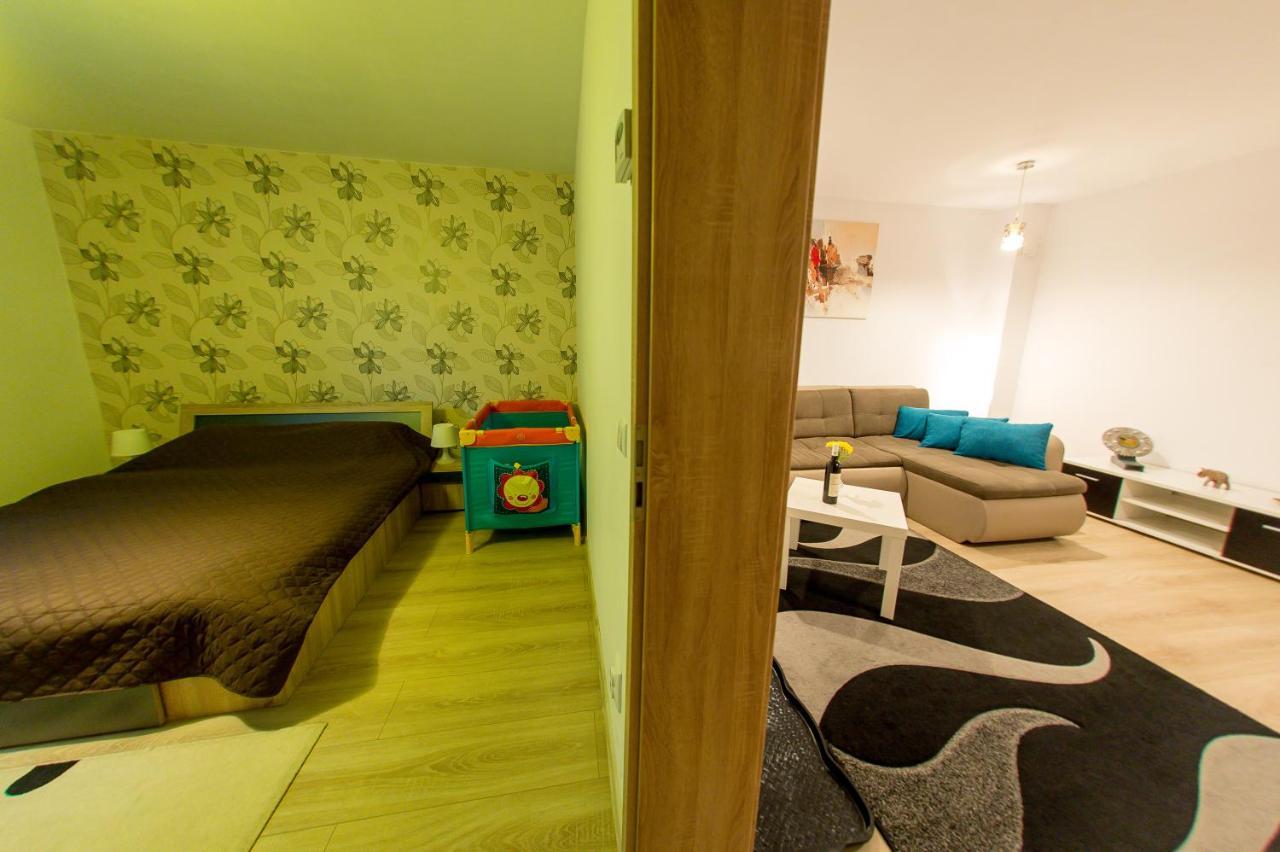 Terezianum Apartments, Free Parking Sibiu Luaran gambar