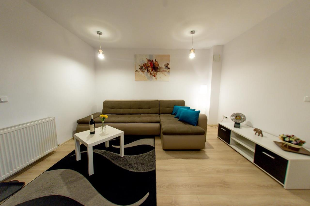 Terezianum Apartments, Free Parking Sibiu Luaran gambar