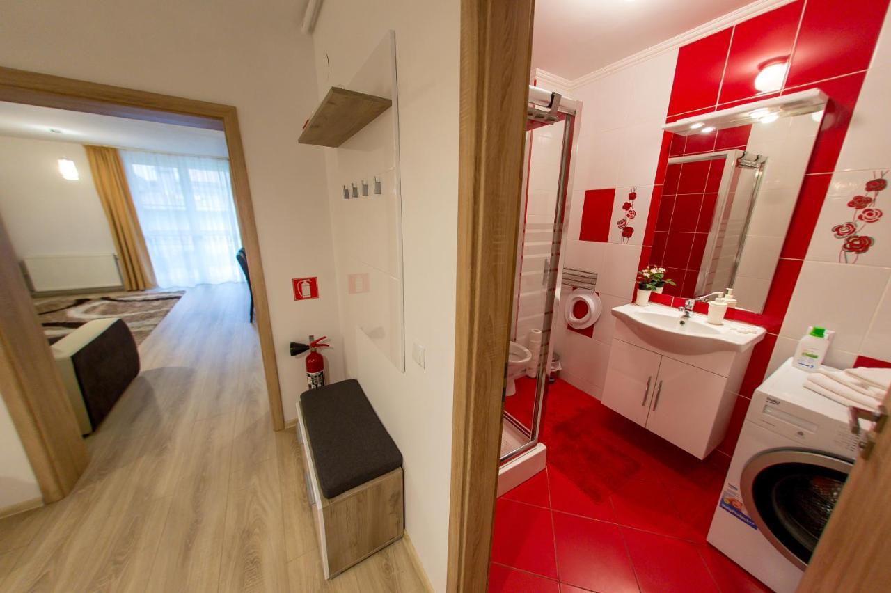 Terezianum Apartments, Free Parking Sibiu Luaran gambar