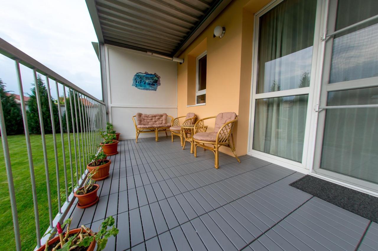 Terezianum Apartments, Free Parking Sibiu Luaran gambar