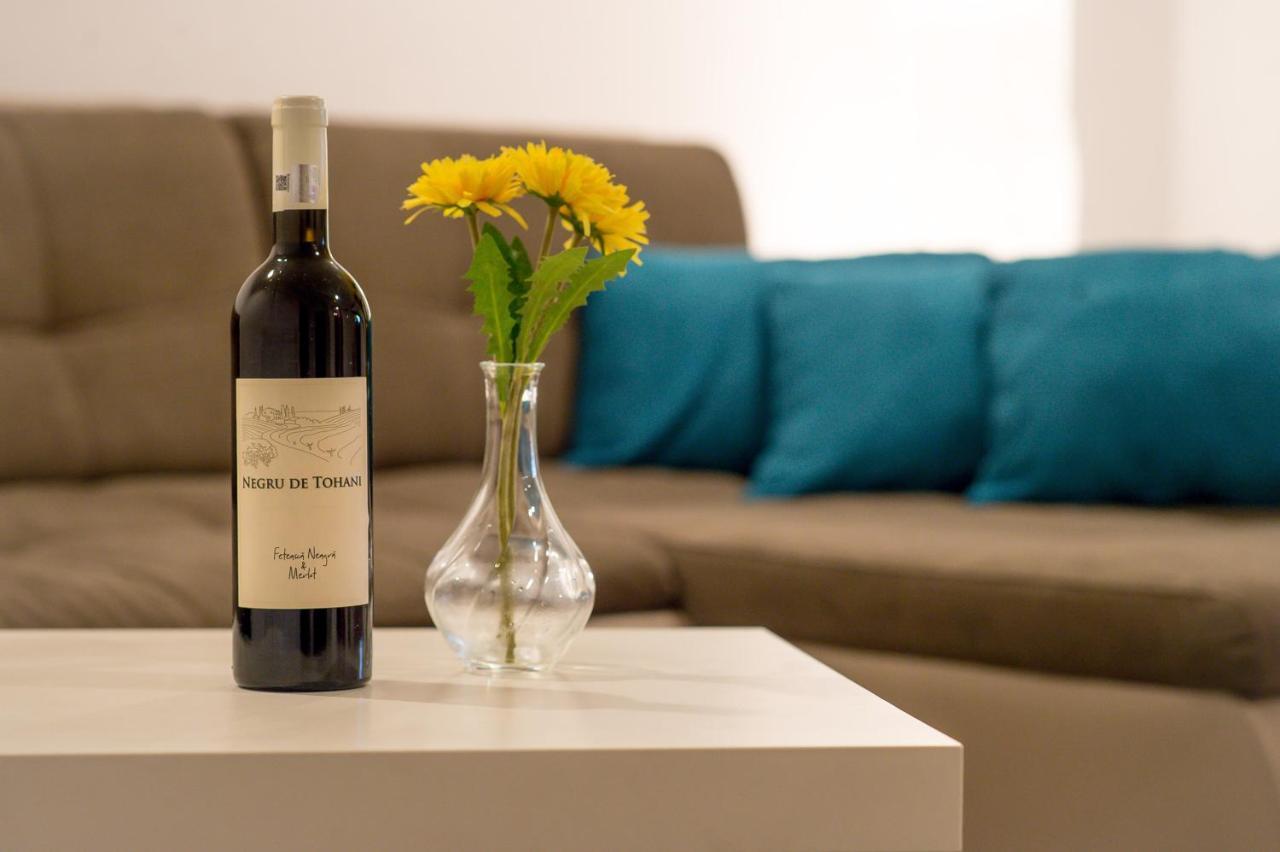 Terezianum Apartments, Free Parking Sibiu Luaran gambar