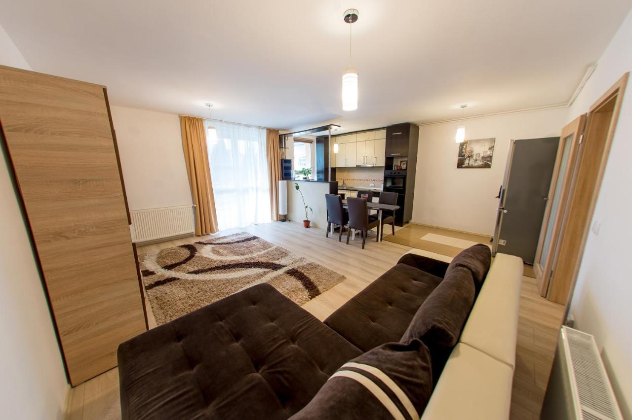 Terezianum Apartments, Free Parking Sibiu Luaran gambar