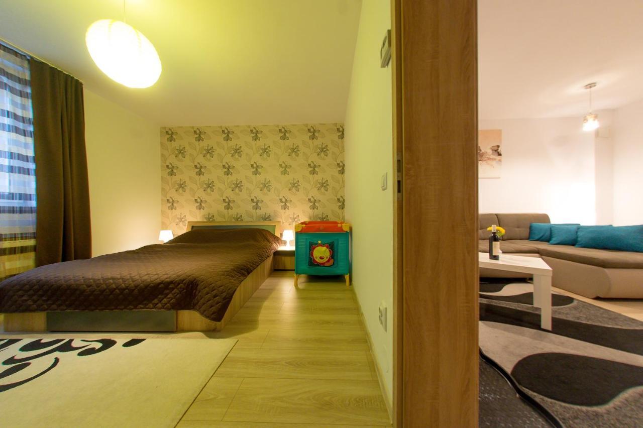Terezianum Apartments, Free Parking Sibiu Luaran gambar