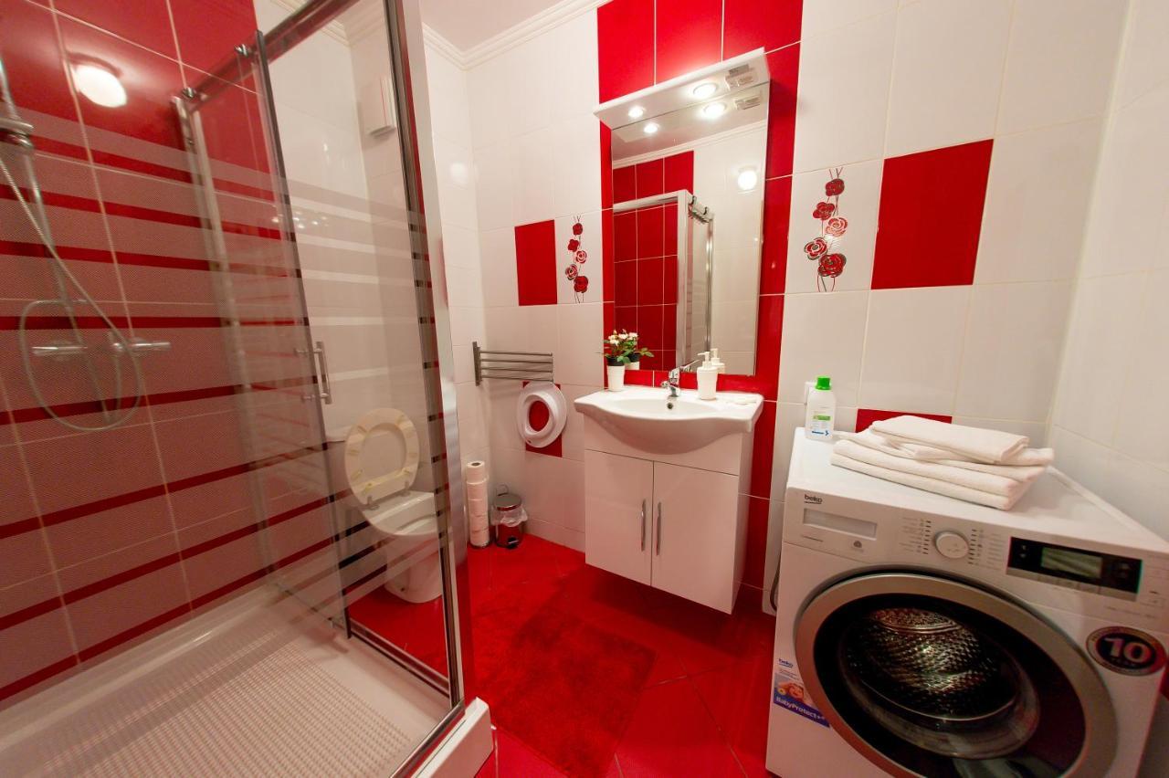 Terezianum Apartments, Free Parking Sibiu Luaran gambar
