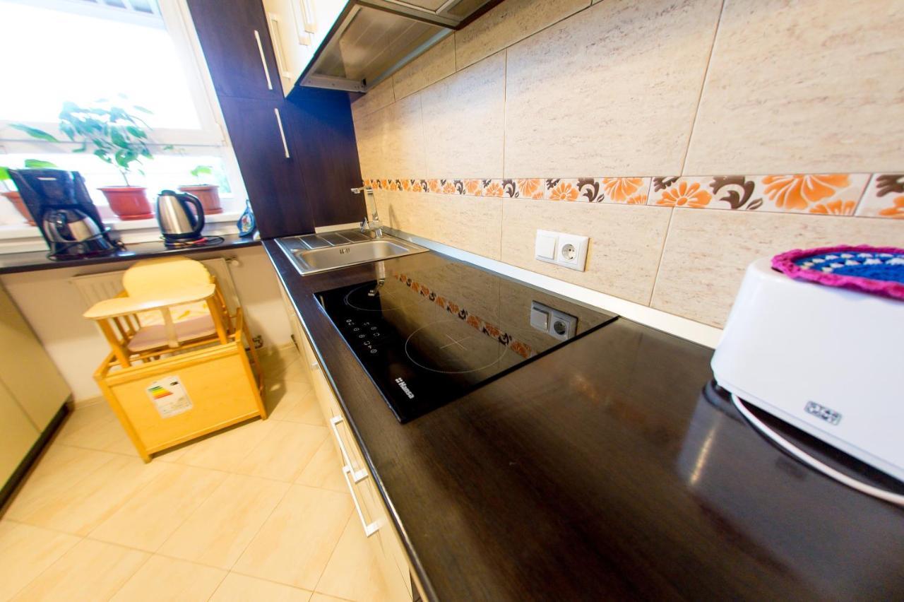 Terezianum Apartments, Free Parking Sibiu Luaran gambar