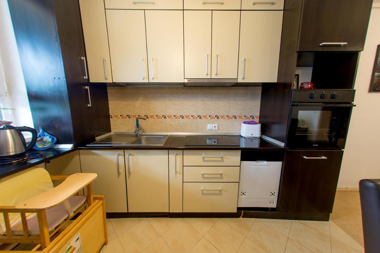 Terezianum Apartments, Free Parking Sibiu Luaran gambar