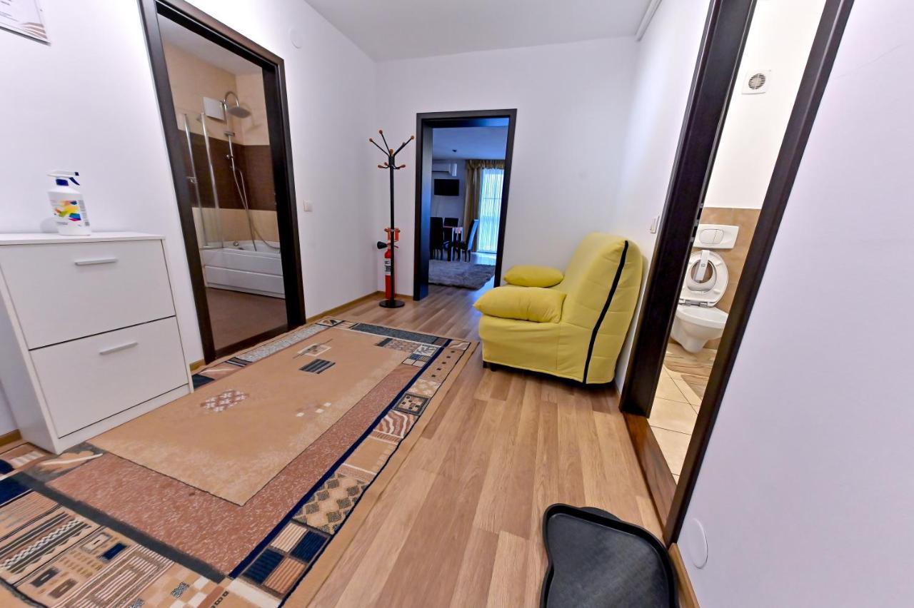 Terezianum Apartments, Free Parking Sibiu Luaran gambar