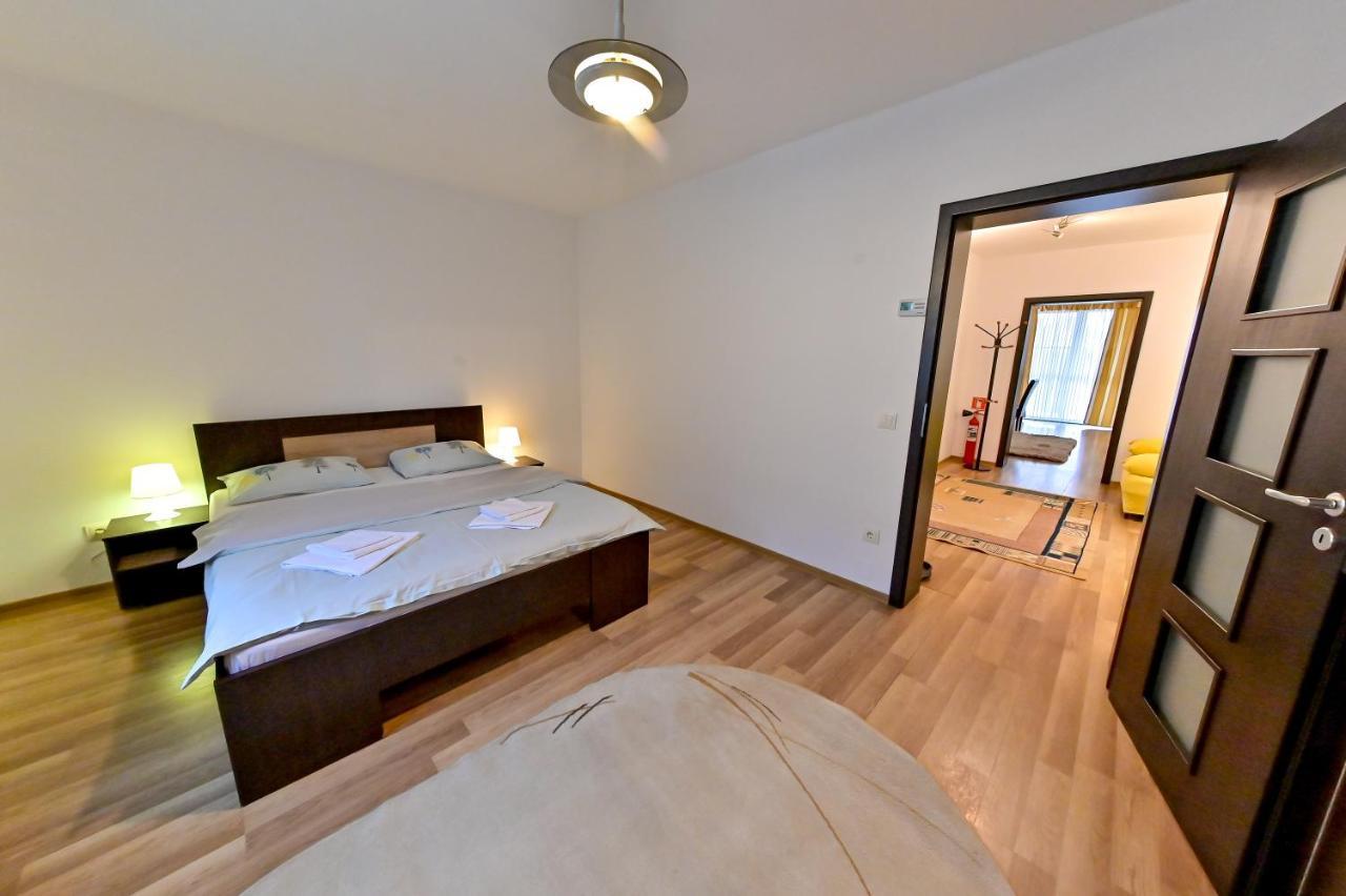 Terezianum Apartments, Free Parking Sibiu Luaran gambar