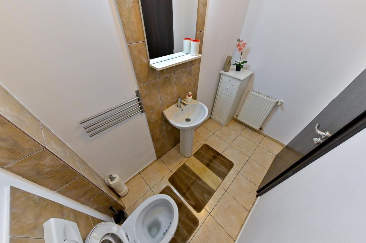 Terezianum Apartments, Free Parking Sibiu Luaran gambar