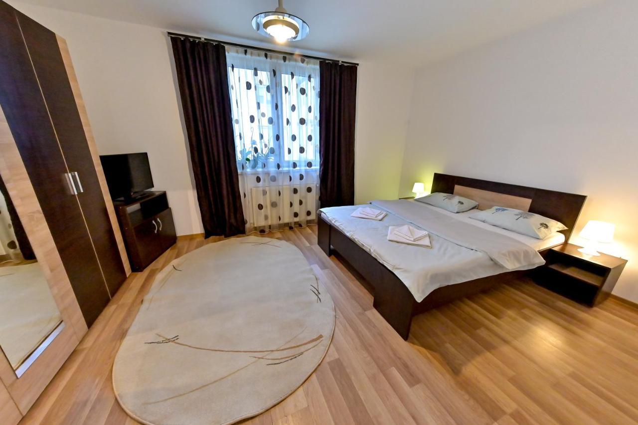 Terezianum Apartments, Free Parking Sibiu Luaran gambar