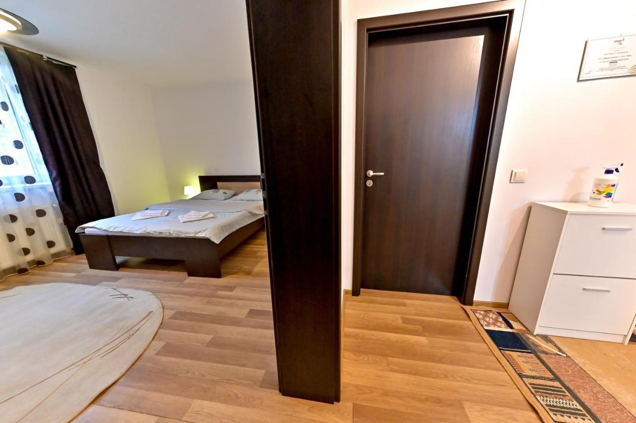 Terezianum Apartments, Free Parking Sibiu Luaran gambar