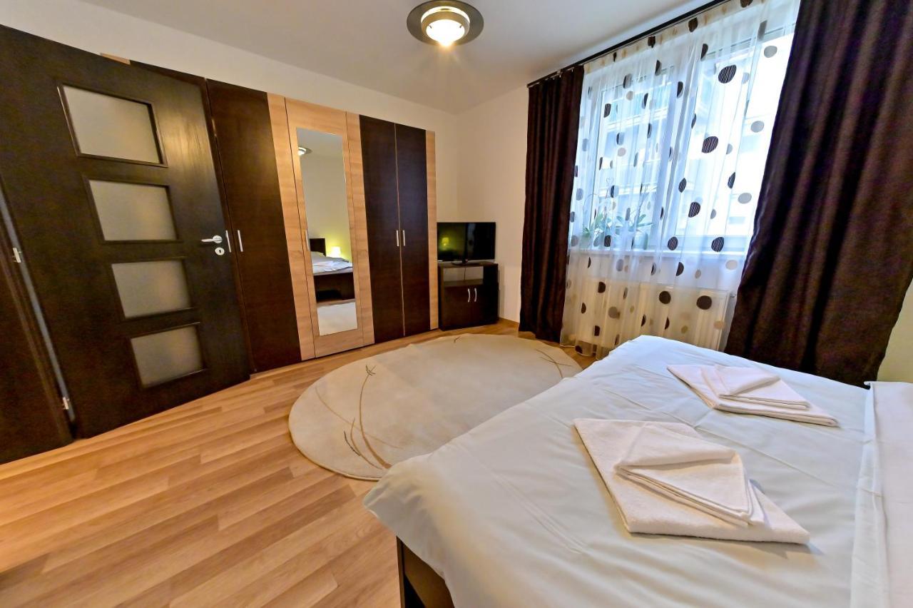 Terezianum Apartments, Free Parking Sibiu Luaran gambar