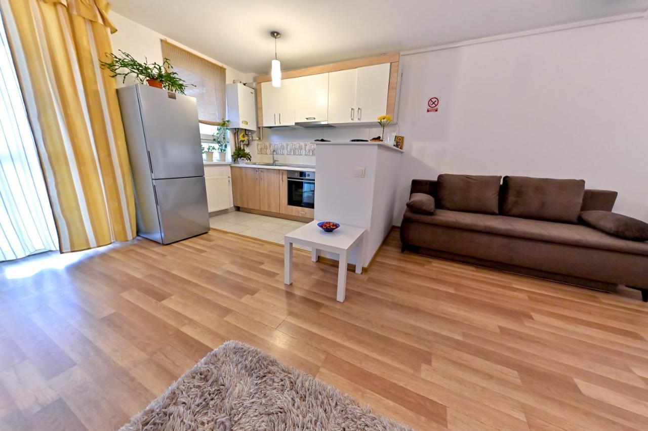 Terezianum Apartments, Free Parking Sibiu Luaran gambar